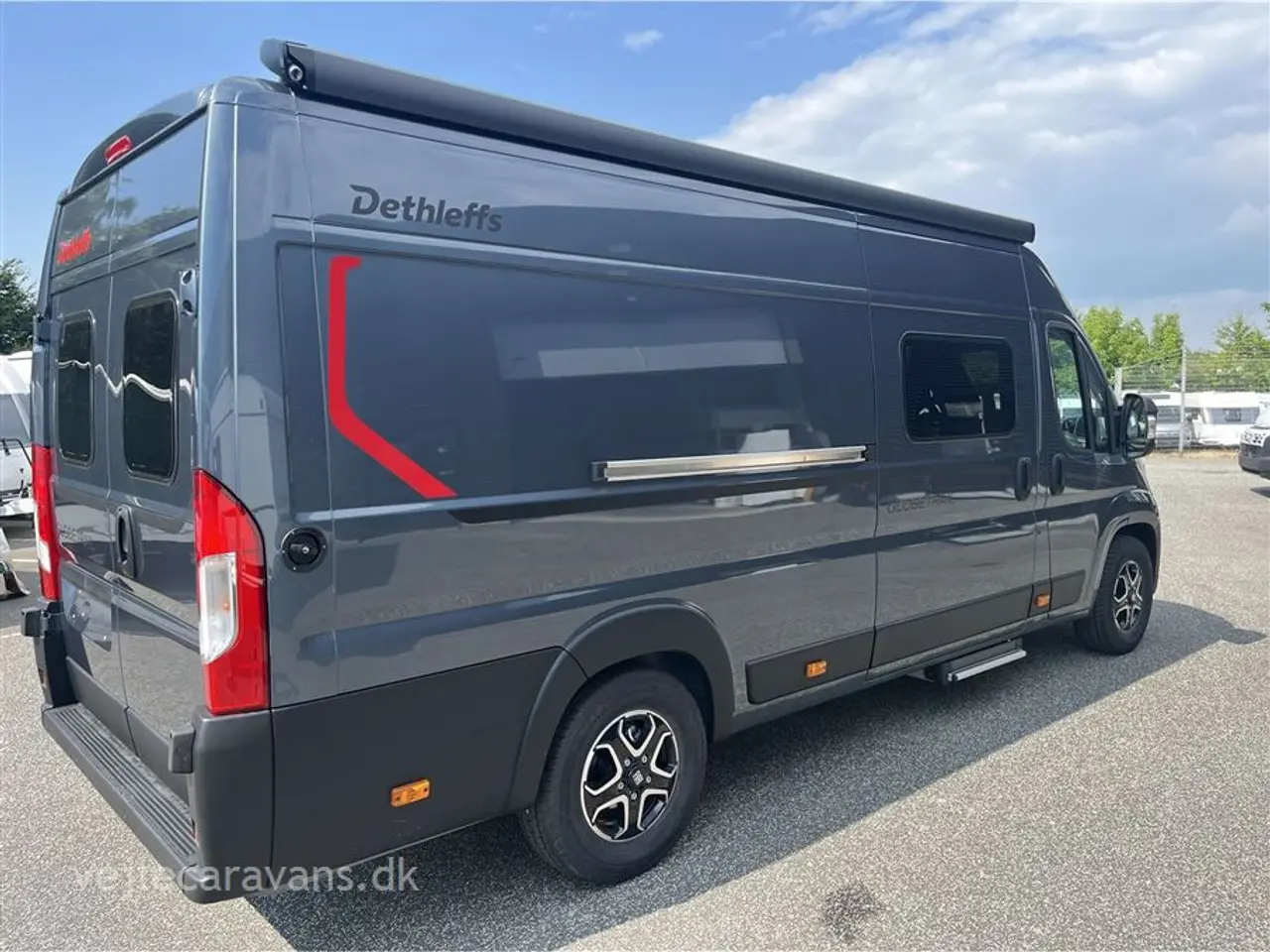 Billede 1 - 2026 - Dethleffs Globetrail 640 ES