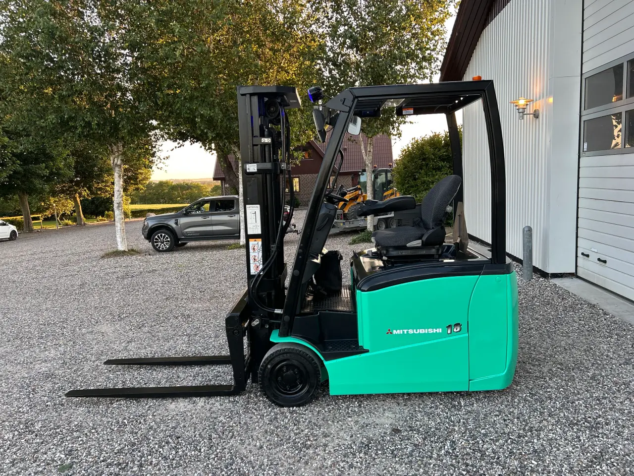 Billede 1 - Eltruck fra 2017 1800 kg