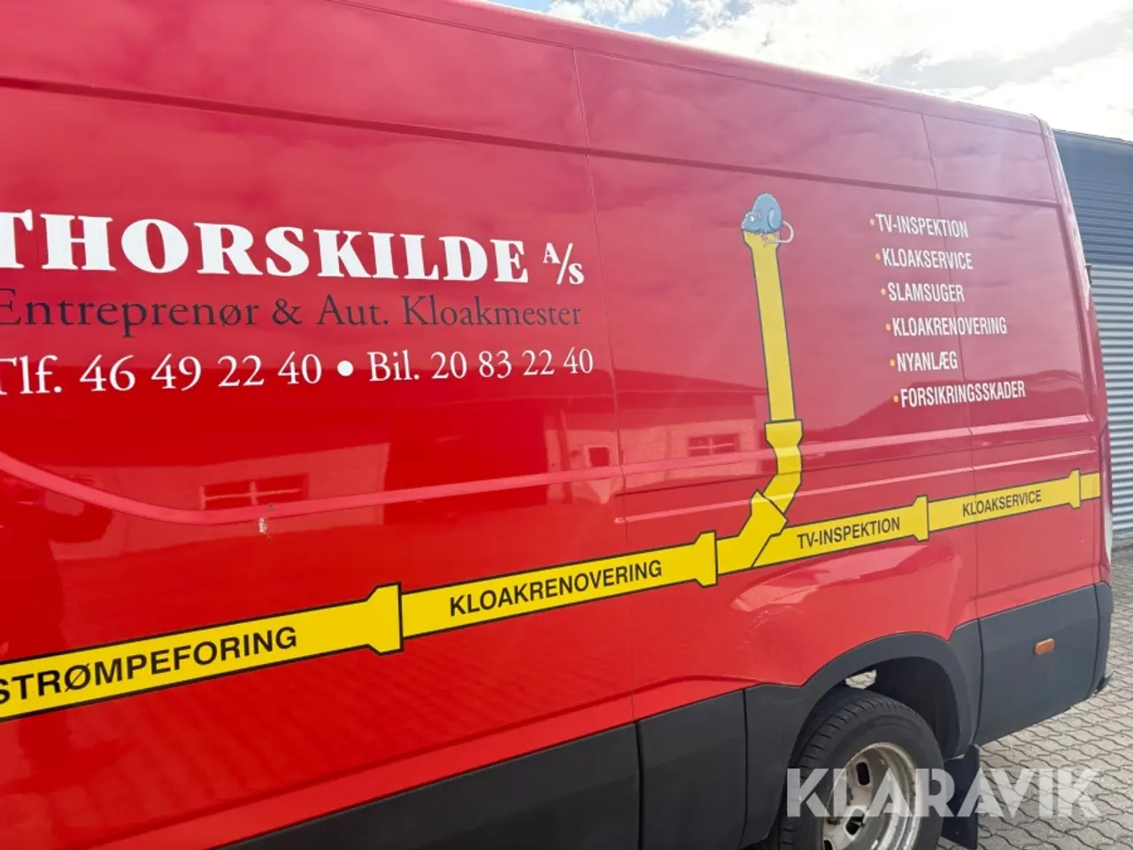 Billede 10 - Varebil Iveco Daily 3.0