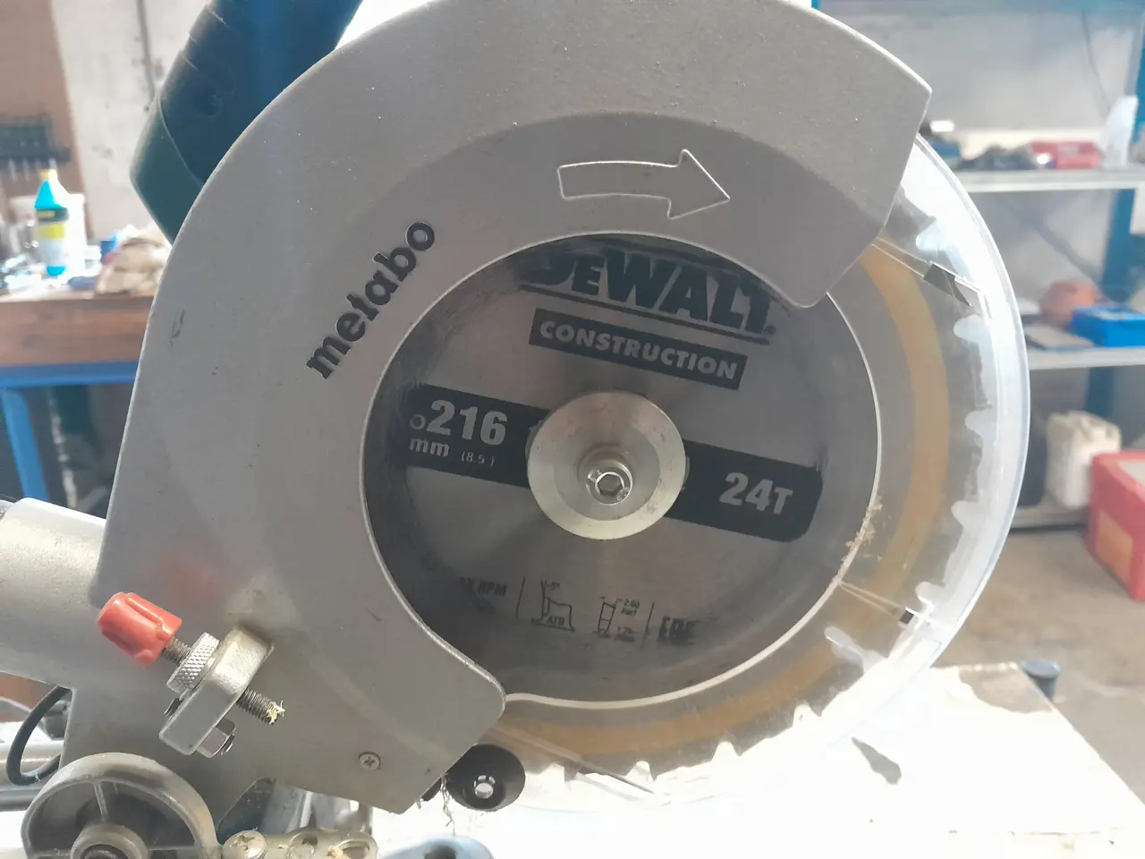 Billede 4 - Metabo kap-geringssav