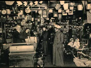 Købmand Fred. Lund - Horsens Margarine - Fabrikernes Udsalg - 7795 - Ubrugt