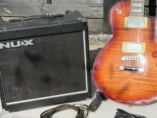 🎸 ESP LTD EC-256FM + NUX Mighty 30SE – komplet gu