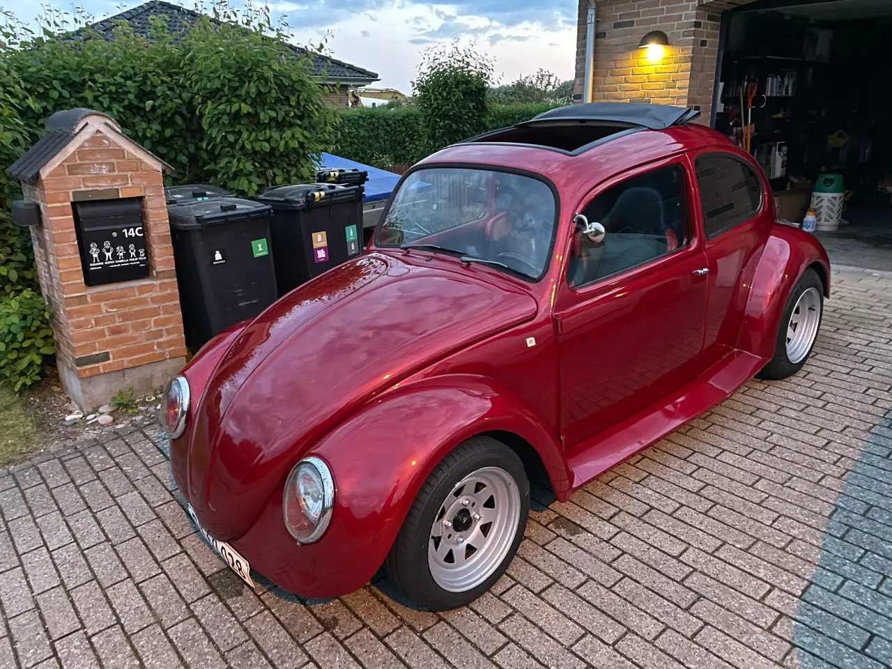 Billede 2 - VW Bobbel med foldetag