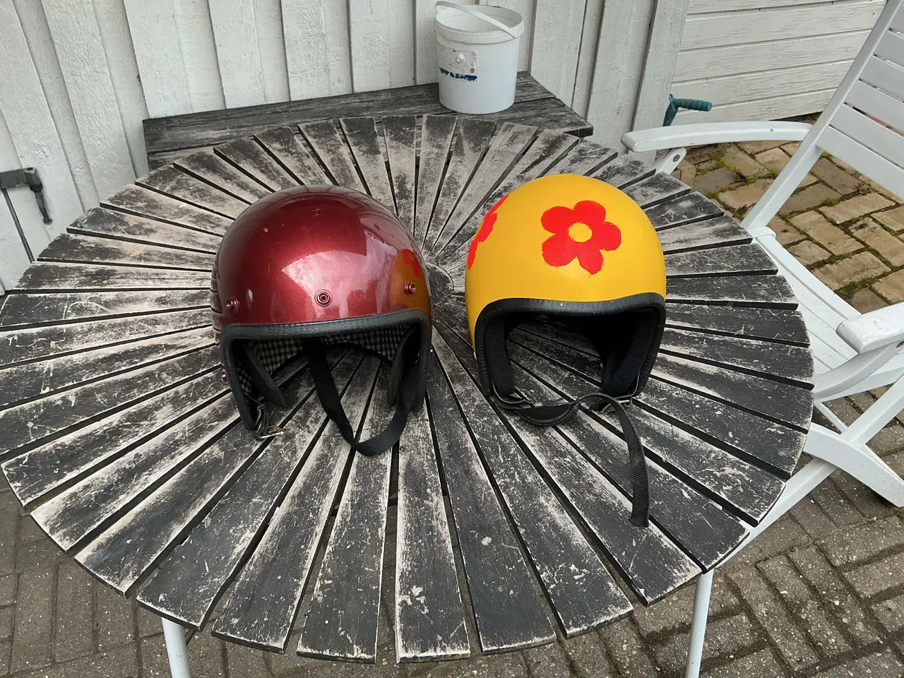 Billede 1 - Polle styrthjelm retro