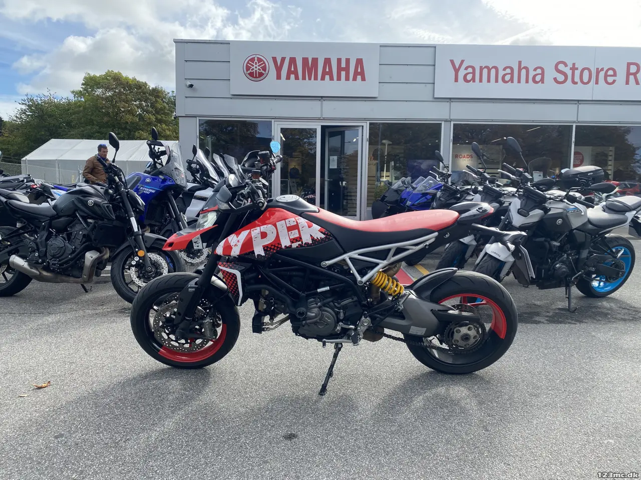 Billede 12 - Ducati Hypermotard 950 RVE