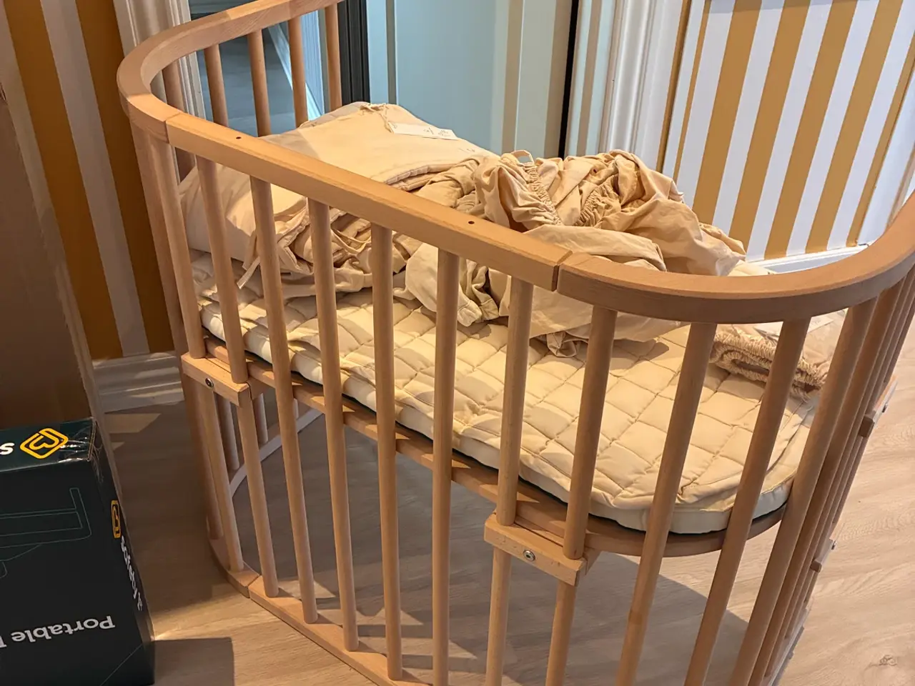 Billede 9 - Babydan bedside seng
