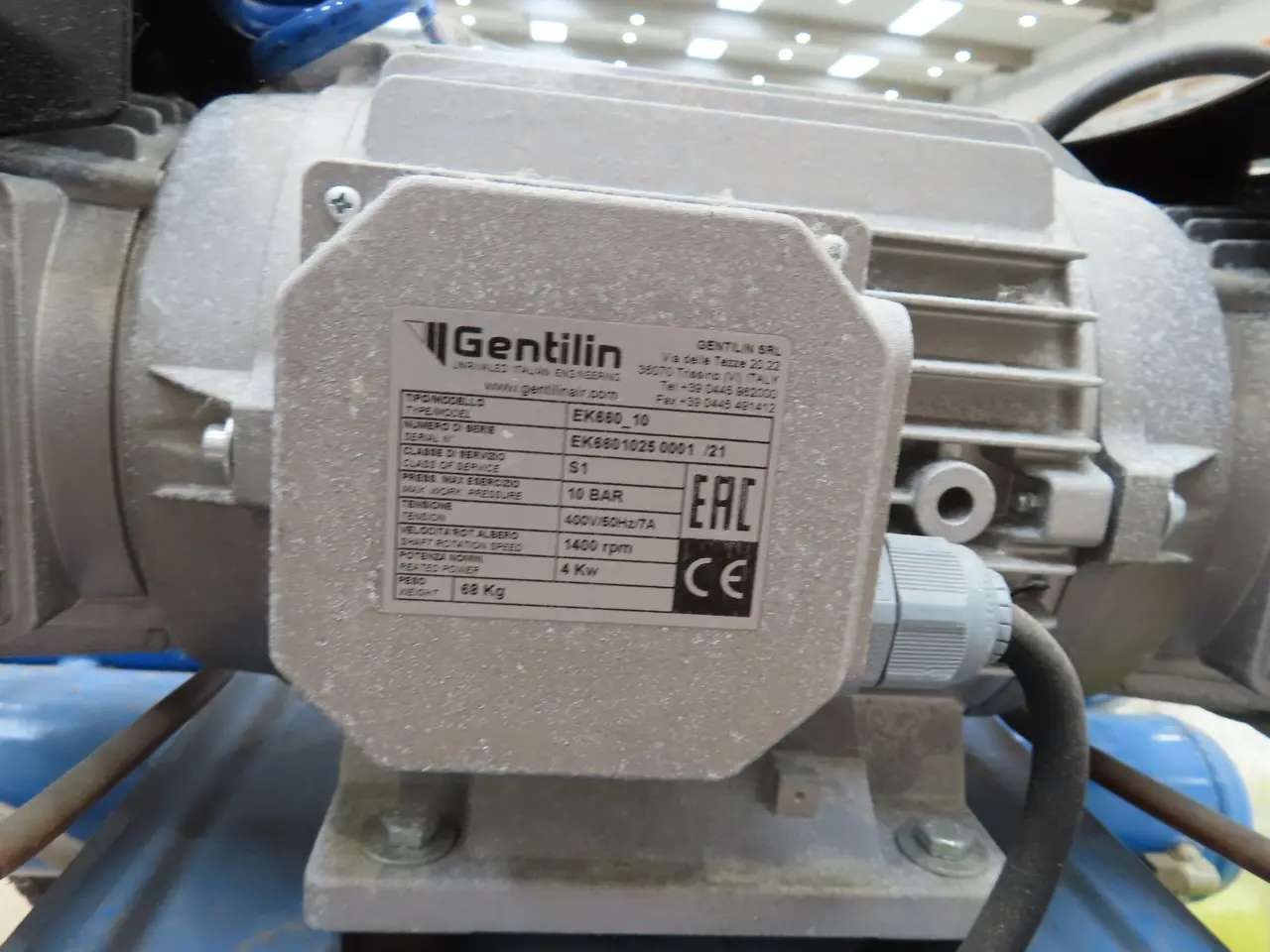 Billede 8 - Kompressor GENTILIN Compact Air EK660_10