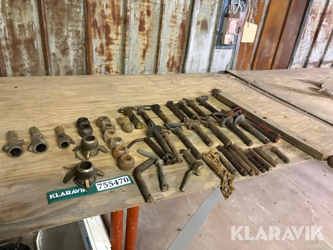 Billede 1 - PTO og nagler - blandet lot