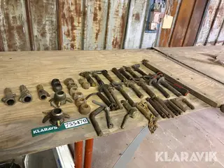 PTO og nagler - blandet lot