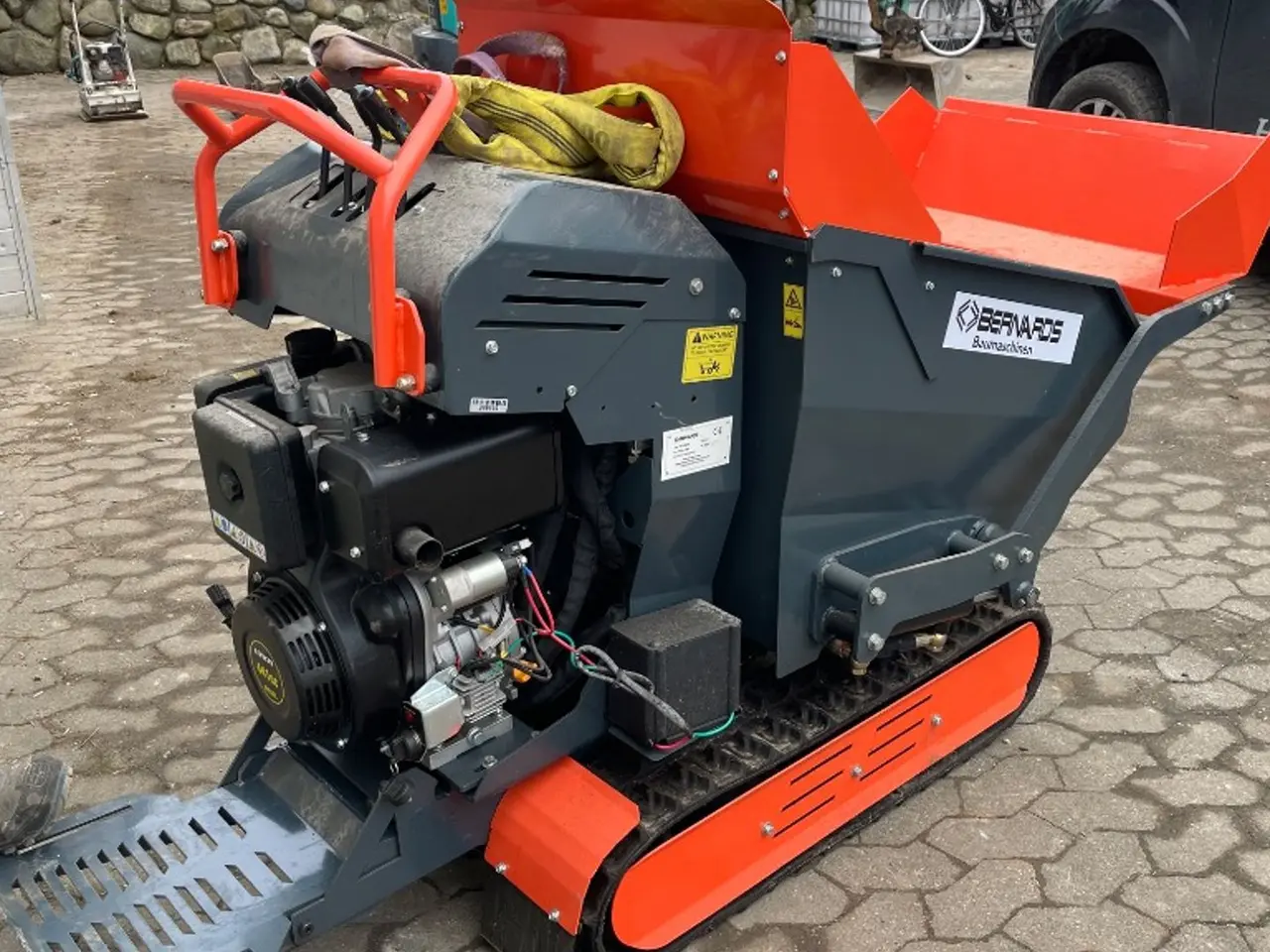 Billede 4 - Bernards RCD550D