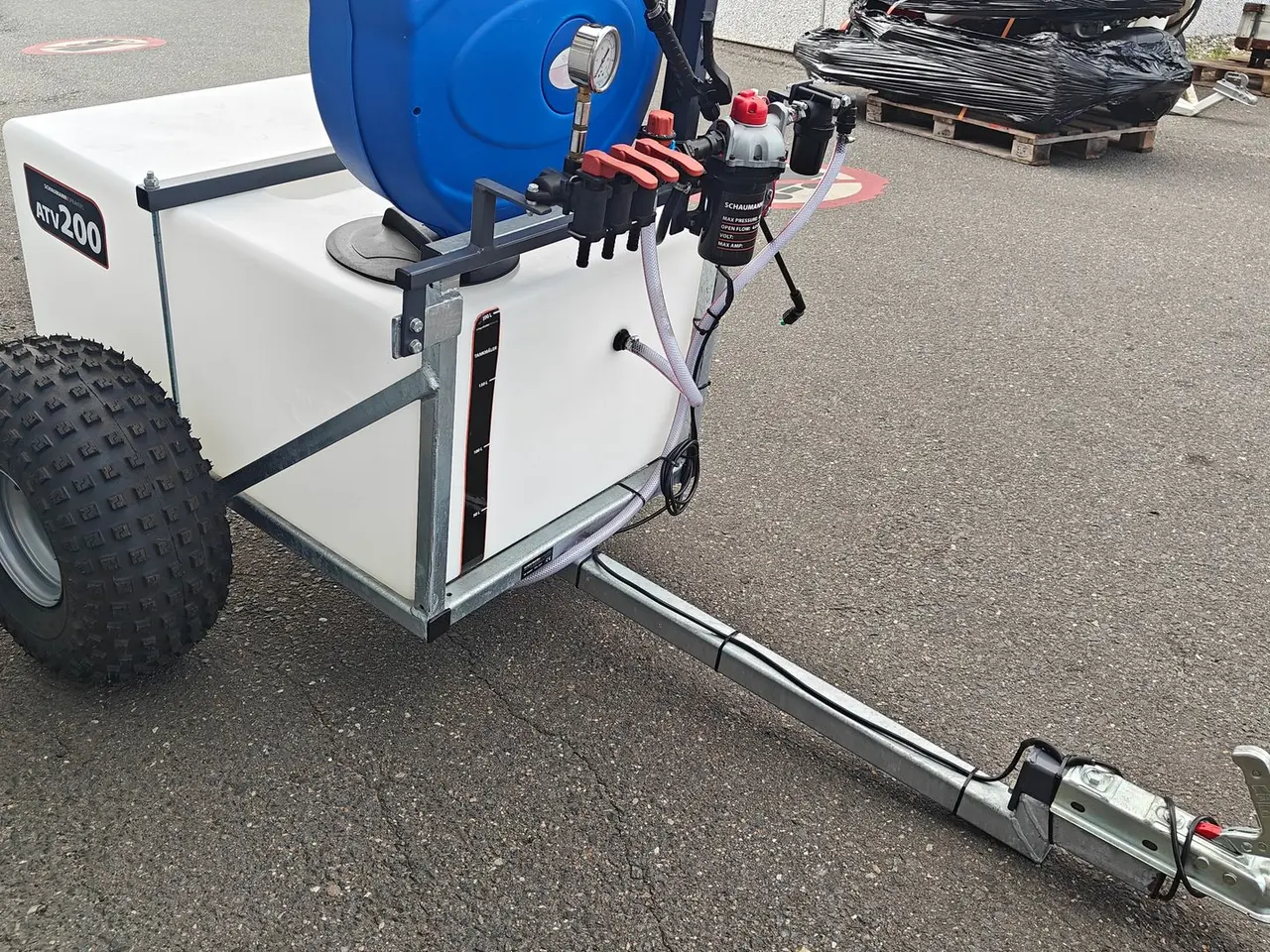 Billede 2 - Schaumann ATV 200 LTR.