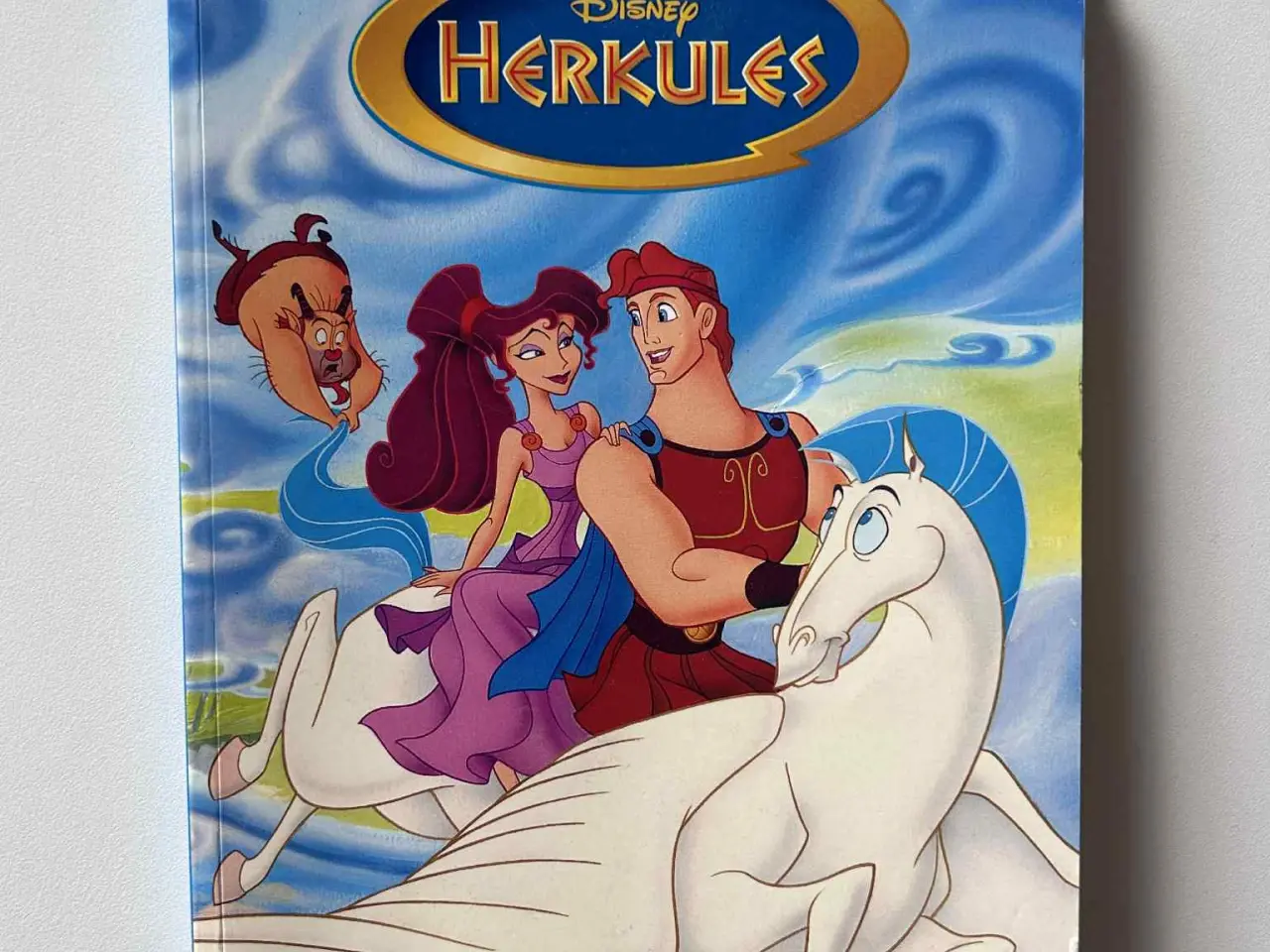 Billede 1 - Disney Herkules, børnebog