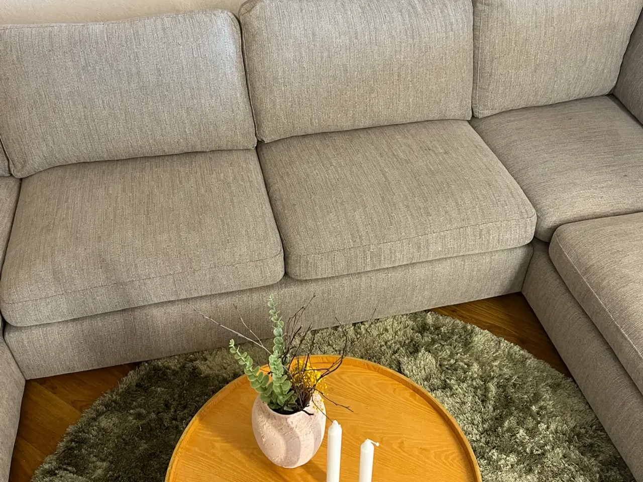 Billede 5 - Stor flyder sofa u-formet