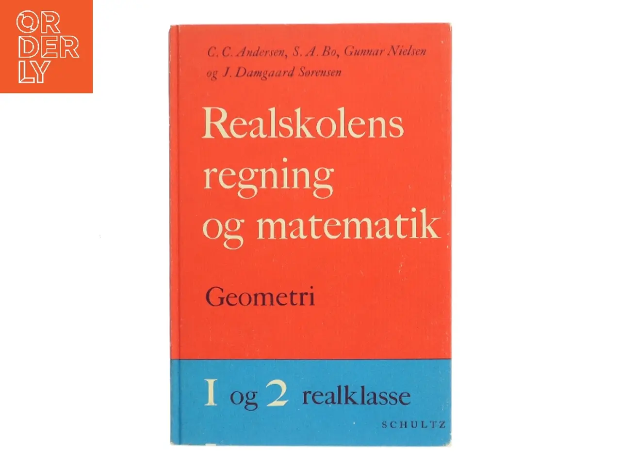 Billede 1 - Realskolens regning og matematik. Geometri. 1. og 2. realklasse (Bog)