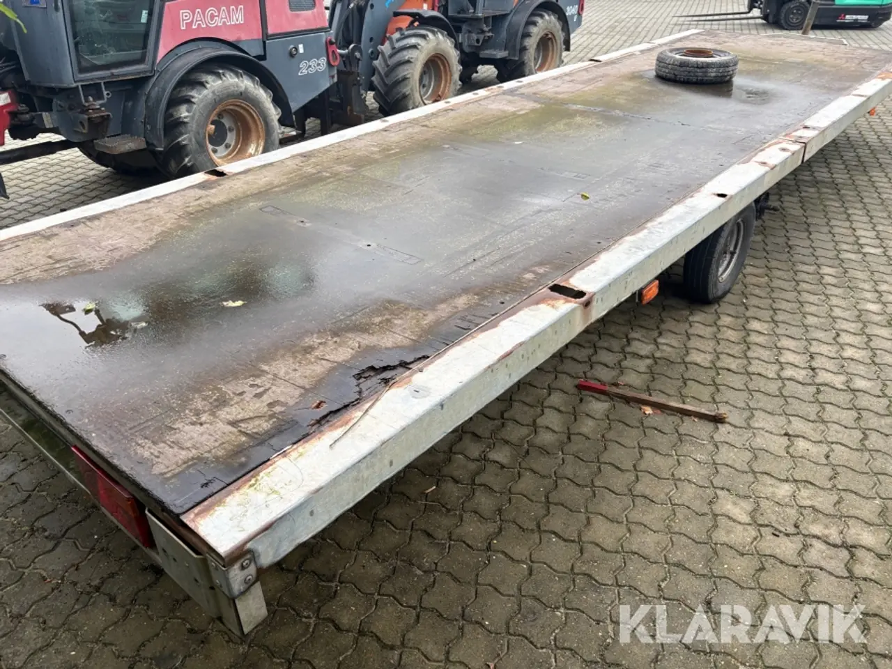 Billede 3 - Trailer PHV