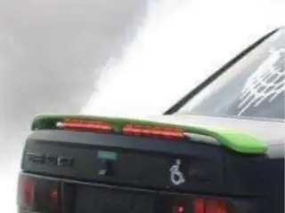 Ford Sierra RS spoiler