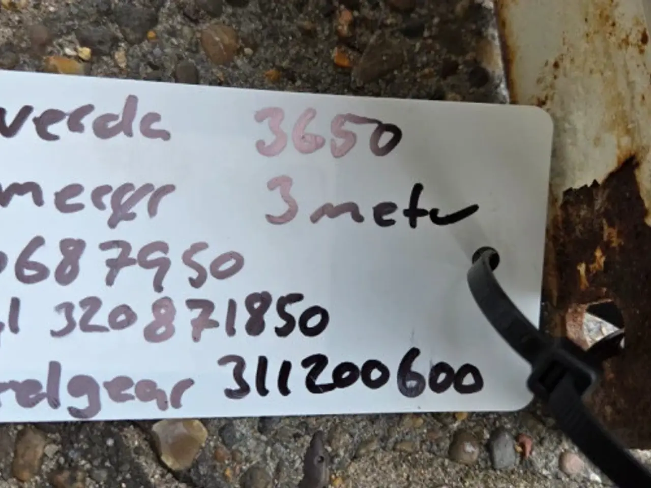 Billede 14 - Laverda 3650 Tømmerør 320687950