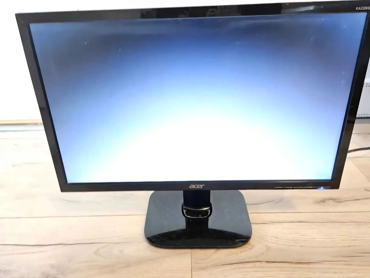 Billede 3 - Acer KA220HQ 21,5" Full HD skærm