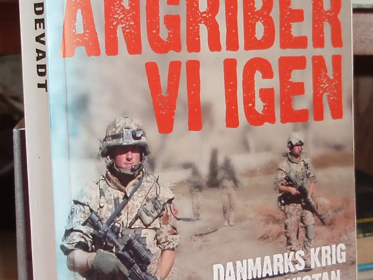 Billede 1 - I morgen angriber vi igen af Kim Hundevadt