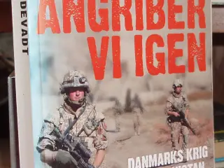 I morgen angriber vi igen af Kim Hundevadt