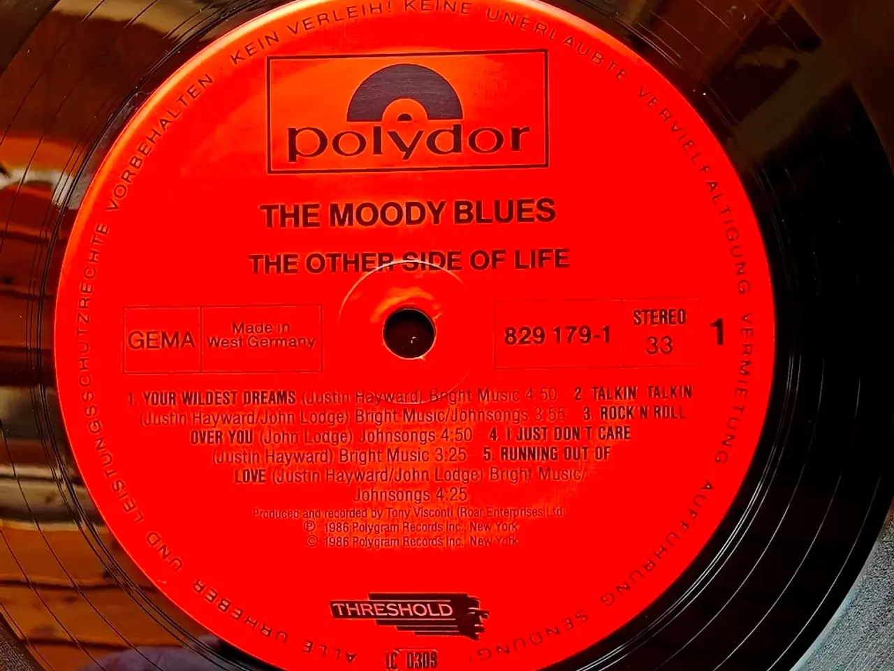 Billede 4 - LP, The Moody Blues x9