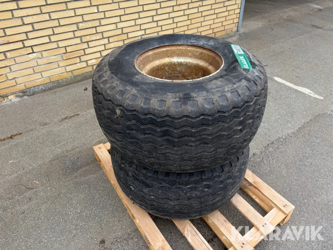 Billede 1 - Hjul V-Line 400/60-15.5 2 styk