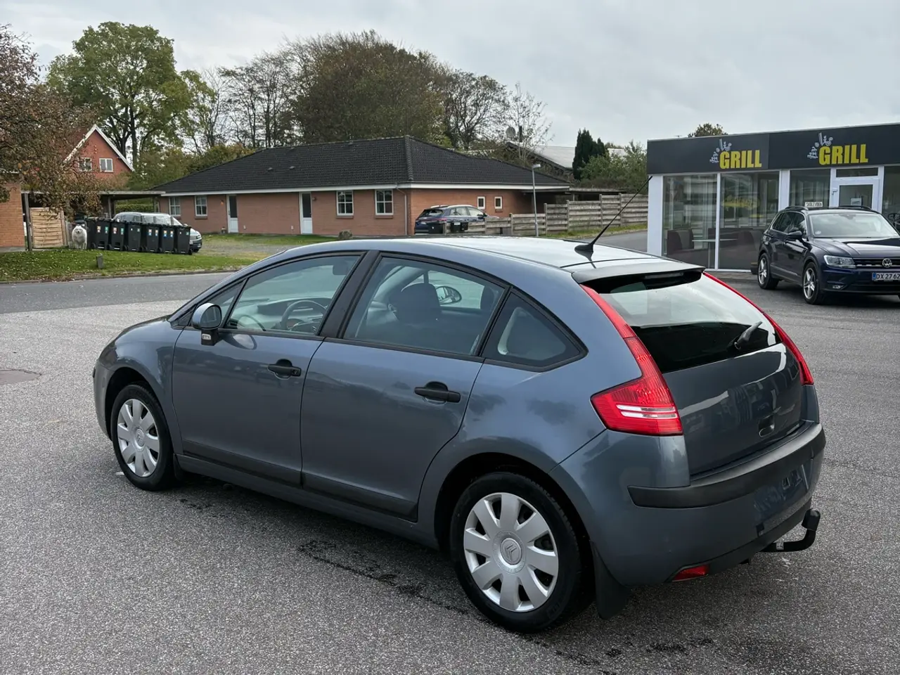 Billede 5 - Citroën C4 1.6 16V benzin – 109 HK – 2008 fin kilo