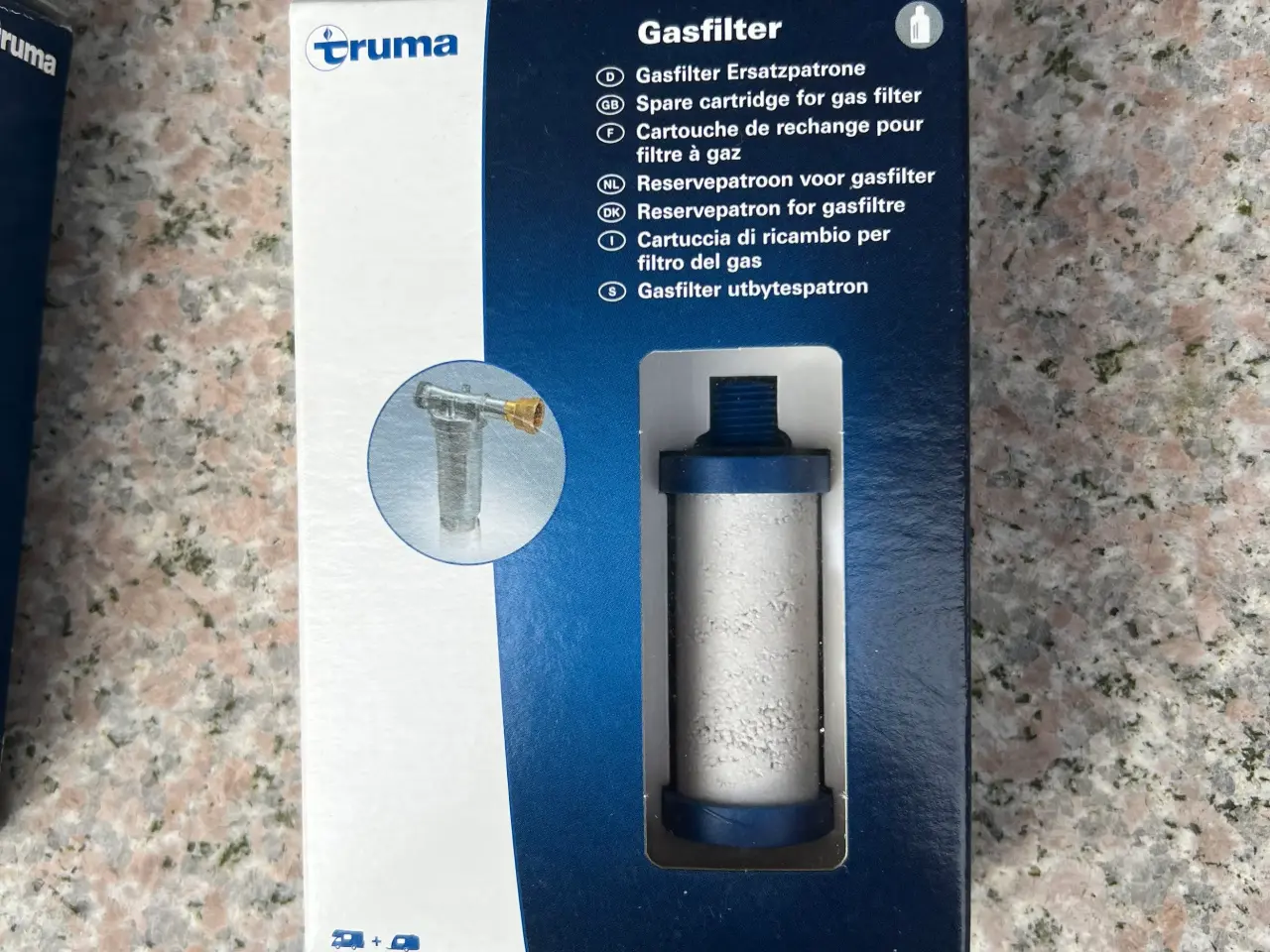 Billede 1 - Gas filter 