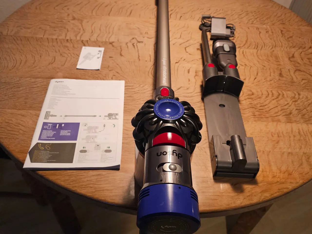 Billede 1 - Batteri støvsuger  Dyson V8 