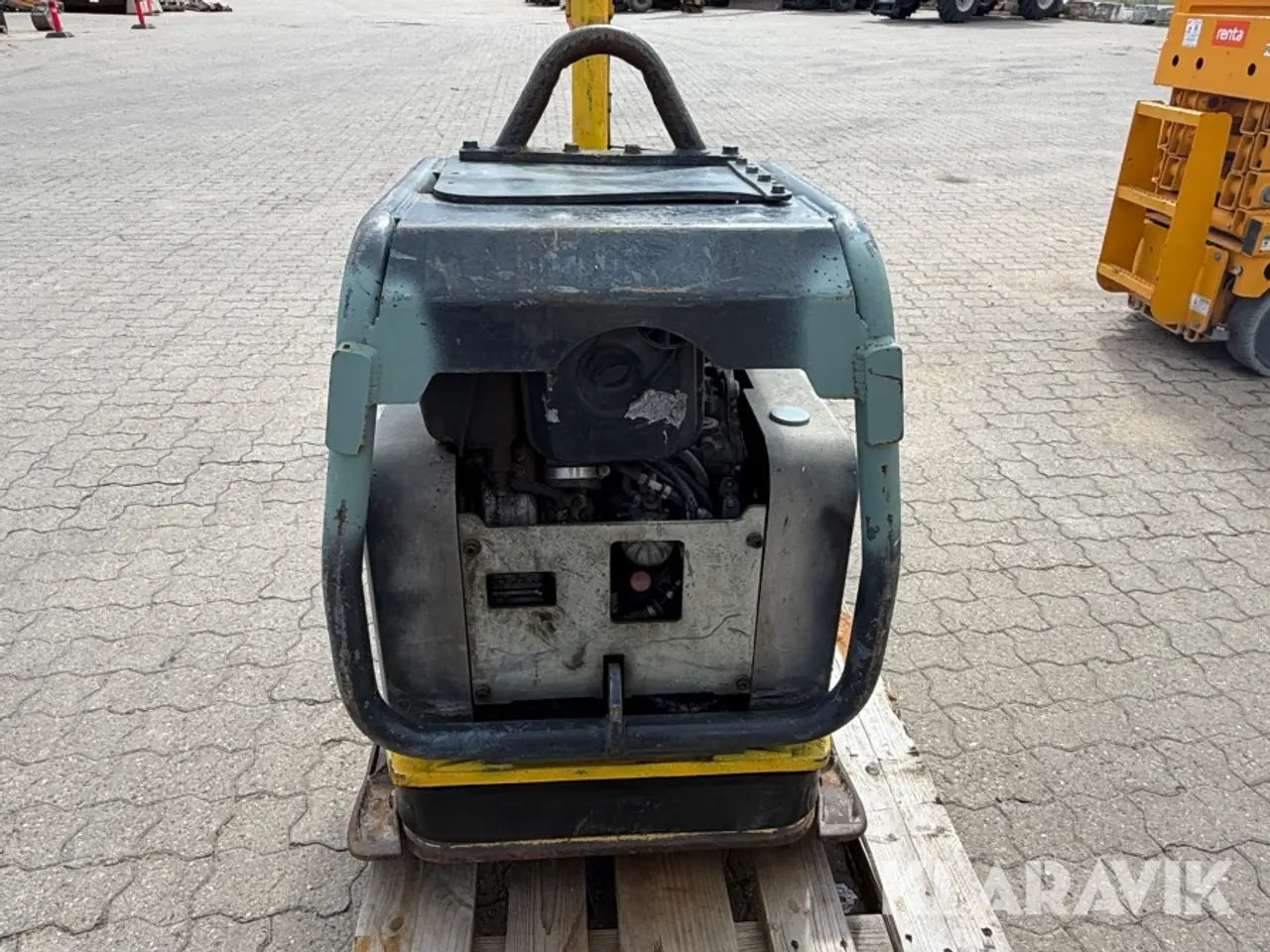 Billede 10 - Pladevibrator Wacker Neuson DPU 6555HE