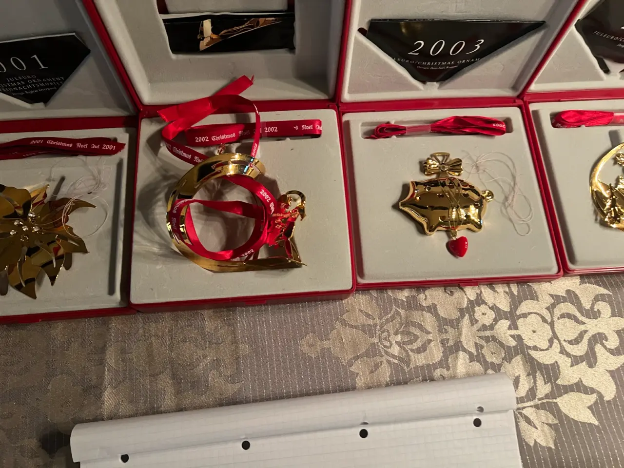 Billede 20 - Georg Jensen juleoder/gave mærker
