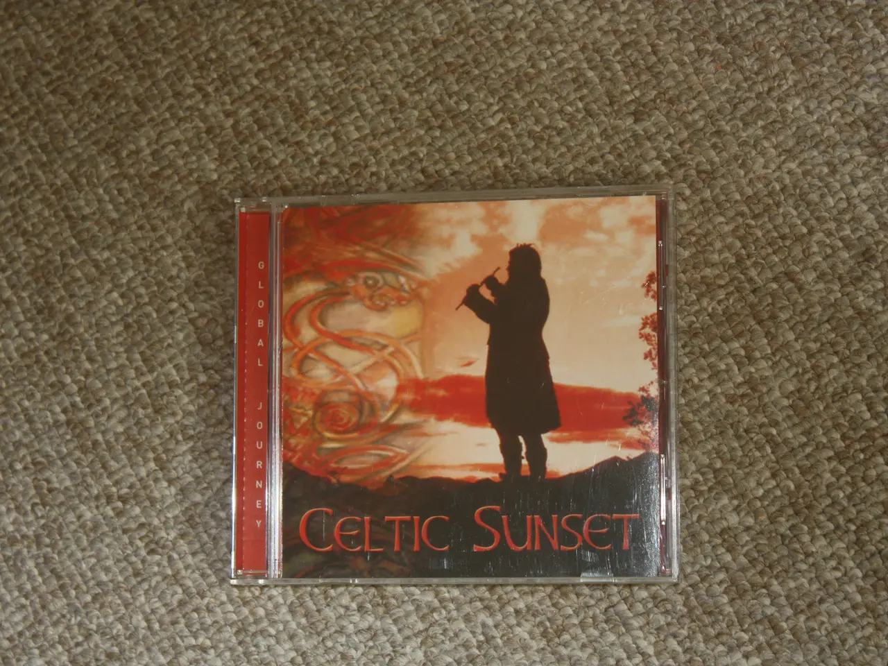 Billede 1 - Celtic Sunset Global Journey CD