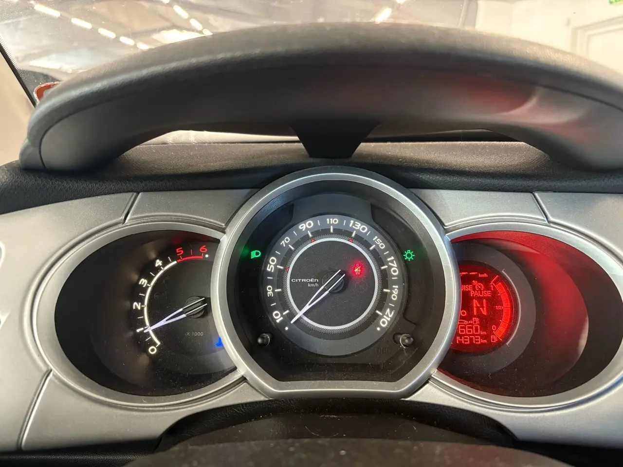 Billede 6 - Citroën C3 1,4 e-HDi Seduction E5G 70HK 5d Aut.