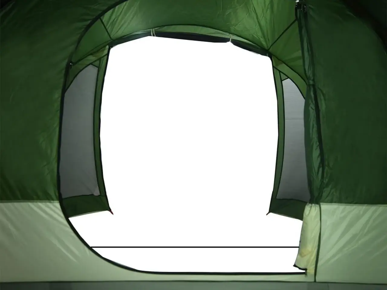 Billede 10 - 8-personers campingtelt vandafvisende grøn
