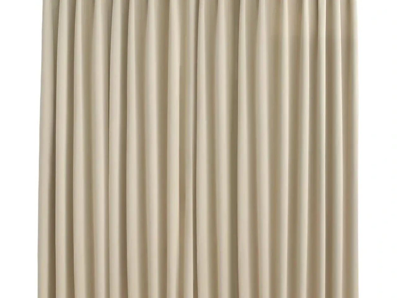 Billede 2 - Mørklægningsgardin med kroge 290 × 245 cm - beige