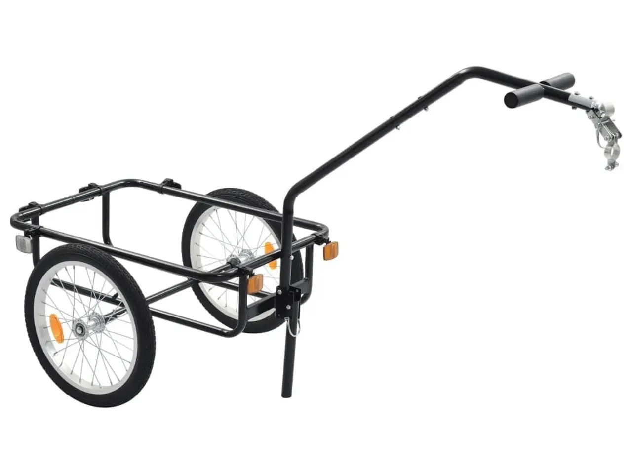 Billede 8 - Cykeltrailer/trækvogn 155x60x83 cm stål blå