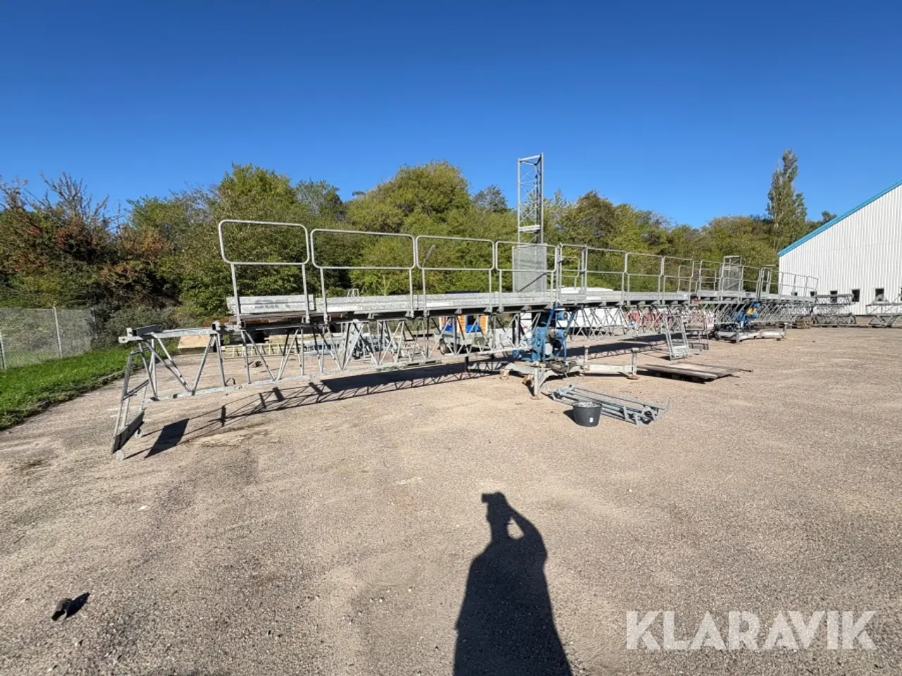 Billede 3 - Arbejdsplatform Safi Scaf SCE 2000