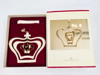 Royal Copenhagen Juleuro Dobbelt Krone