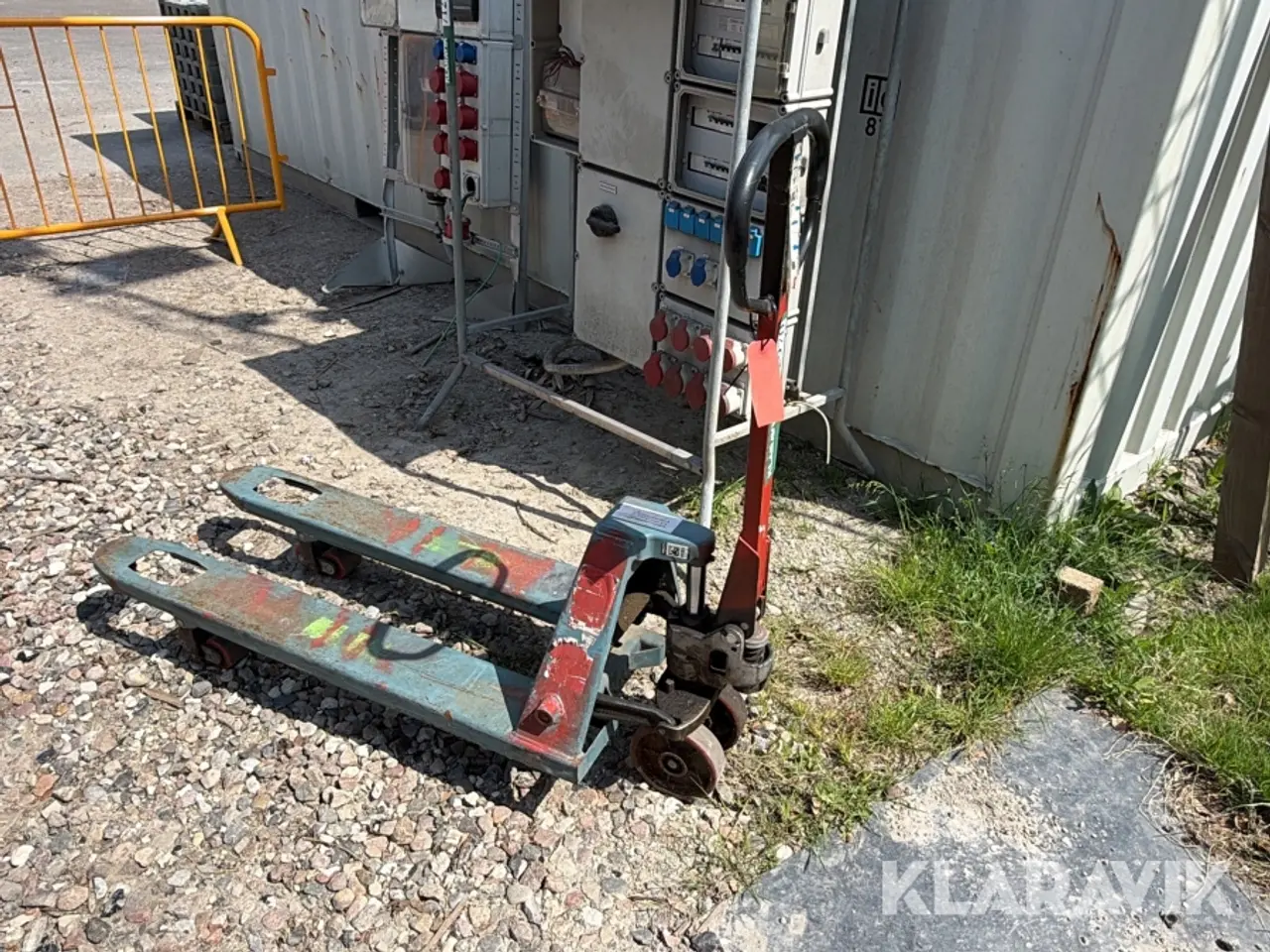 Billede 3 - Palleløfter Eoslift DBA25