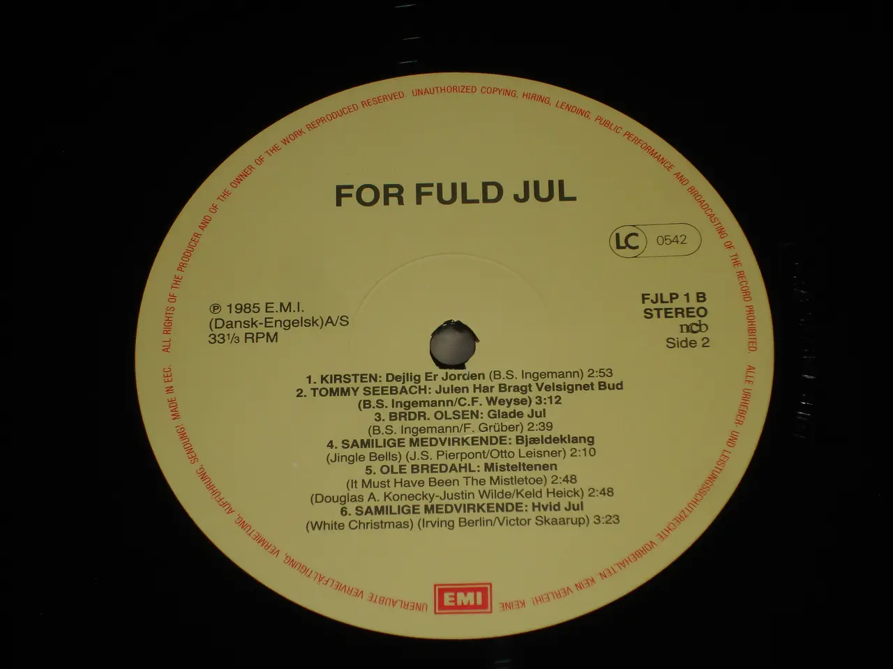 Billede 4 - (Sender gerne) For Fuld Jul - For Fuld Musik 