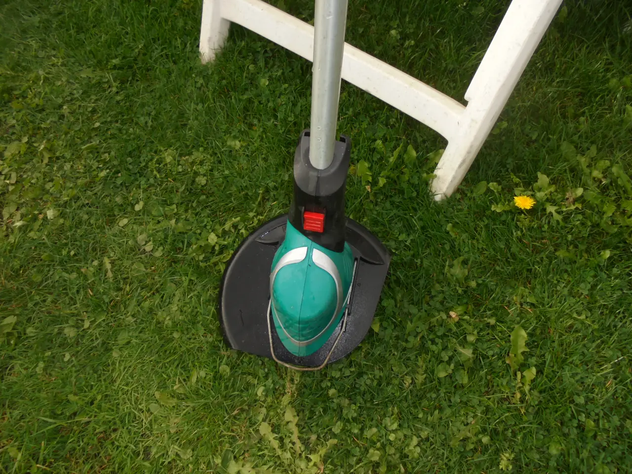 Billede 2 - BOSCH græstrimmer på batteri