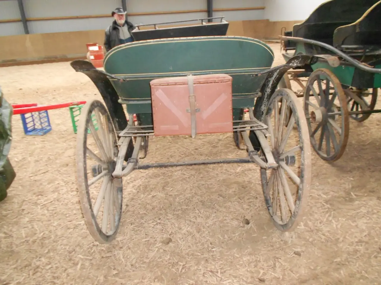 Billede 3 - GL. ponyvogn