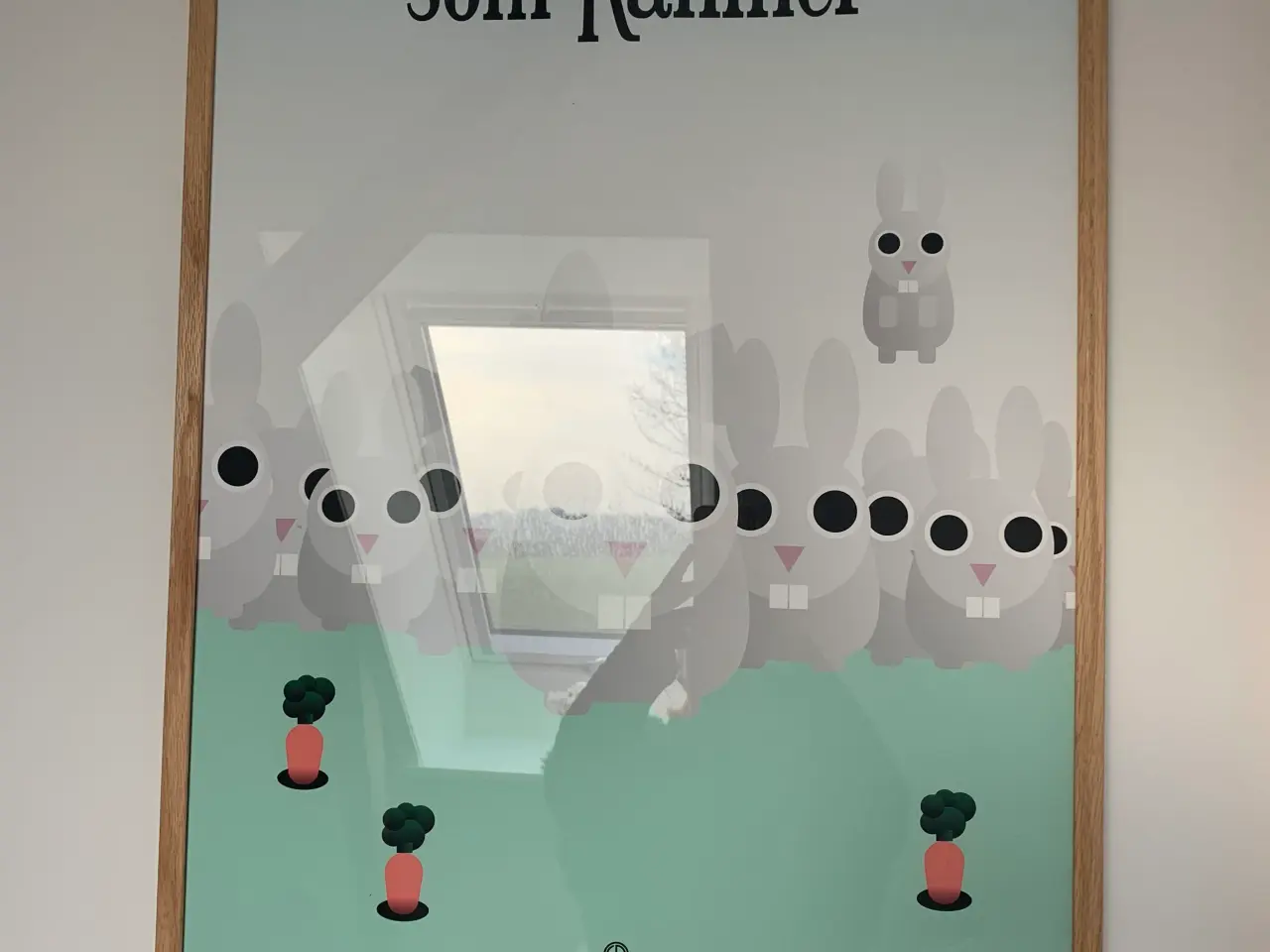 Billede 3 - Flotte indrammede plakater