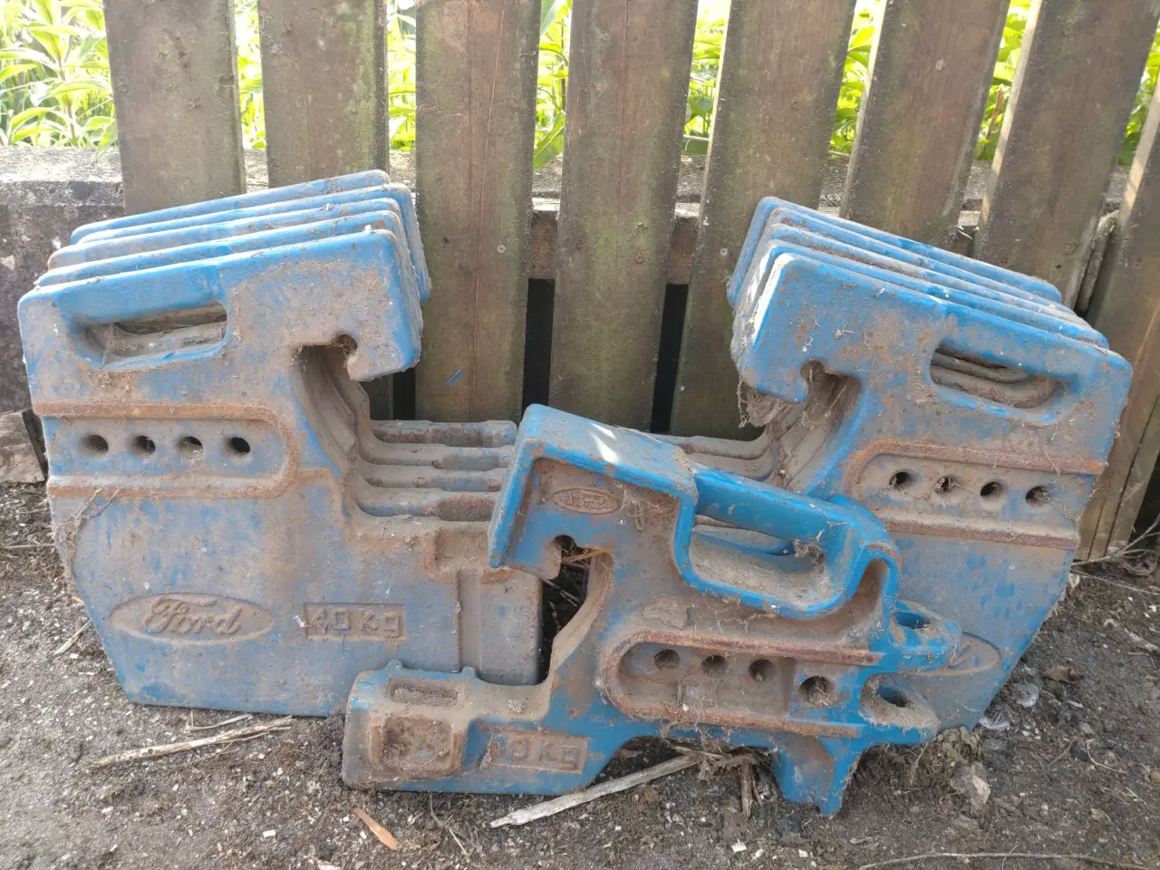 Billede 1 - Front vægte Ford 