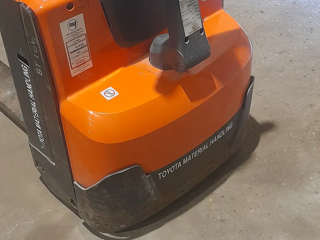 Billede 3 - Bt lwe160 elhund / pallevogn