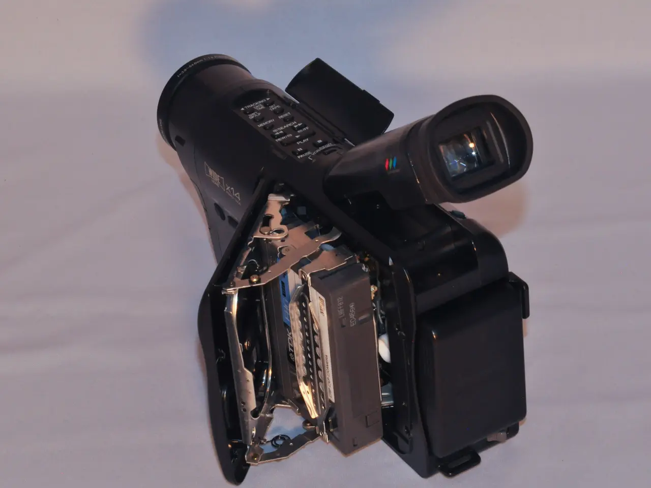 Billede 8 - Panasonic NV-RX3 – VHS-C Videokamera
