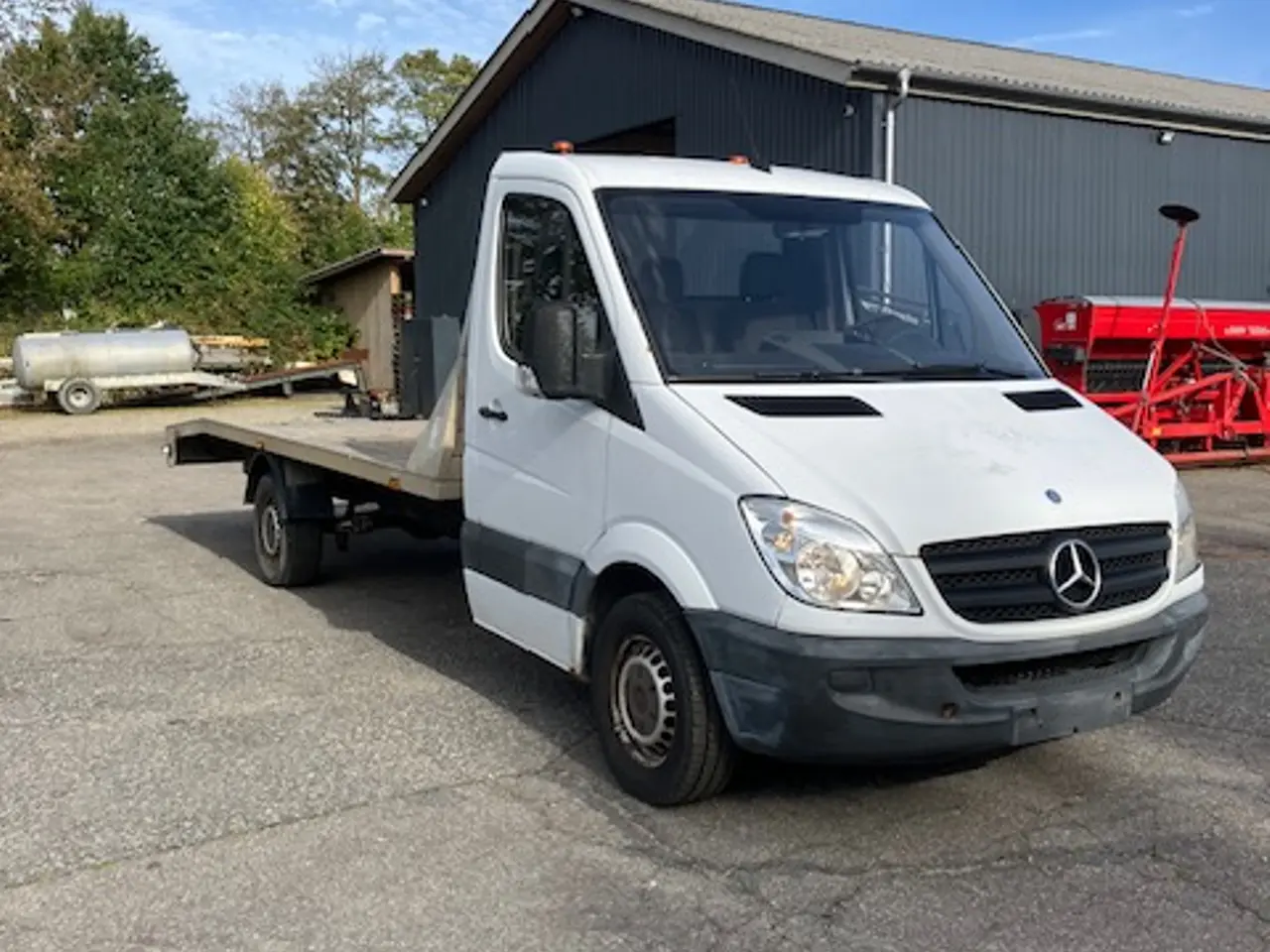 Billede 2 - Mercedes Sprinter 315 autotransport