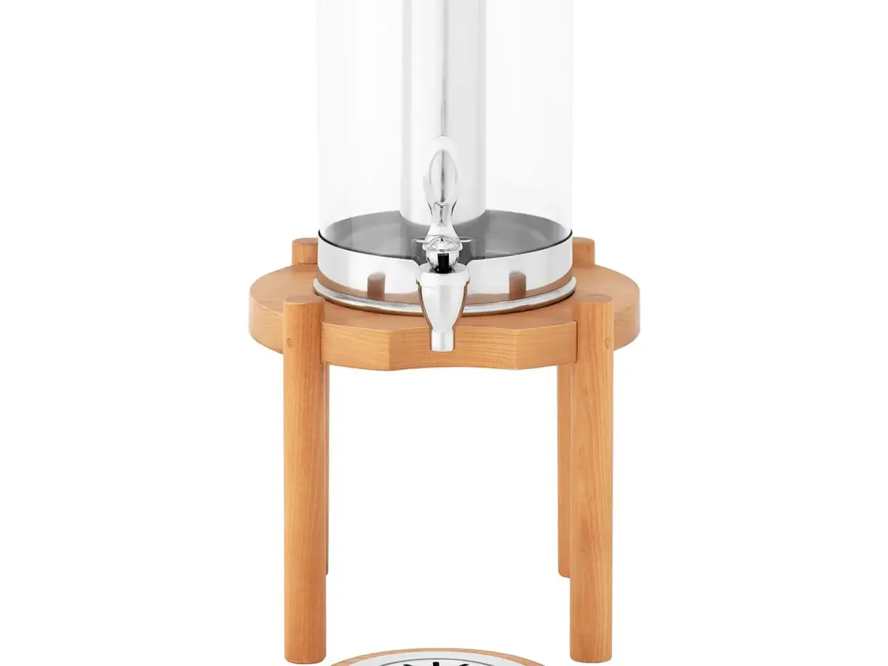 Billede 4 - Saftdispenser 7 liter – træstander 30 x 30 x 52 cm