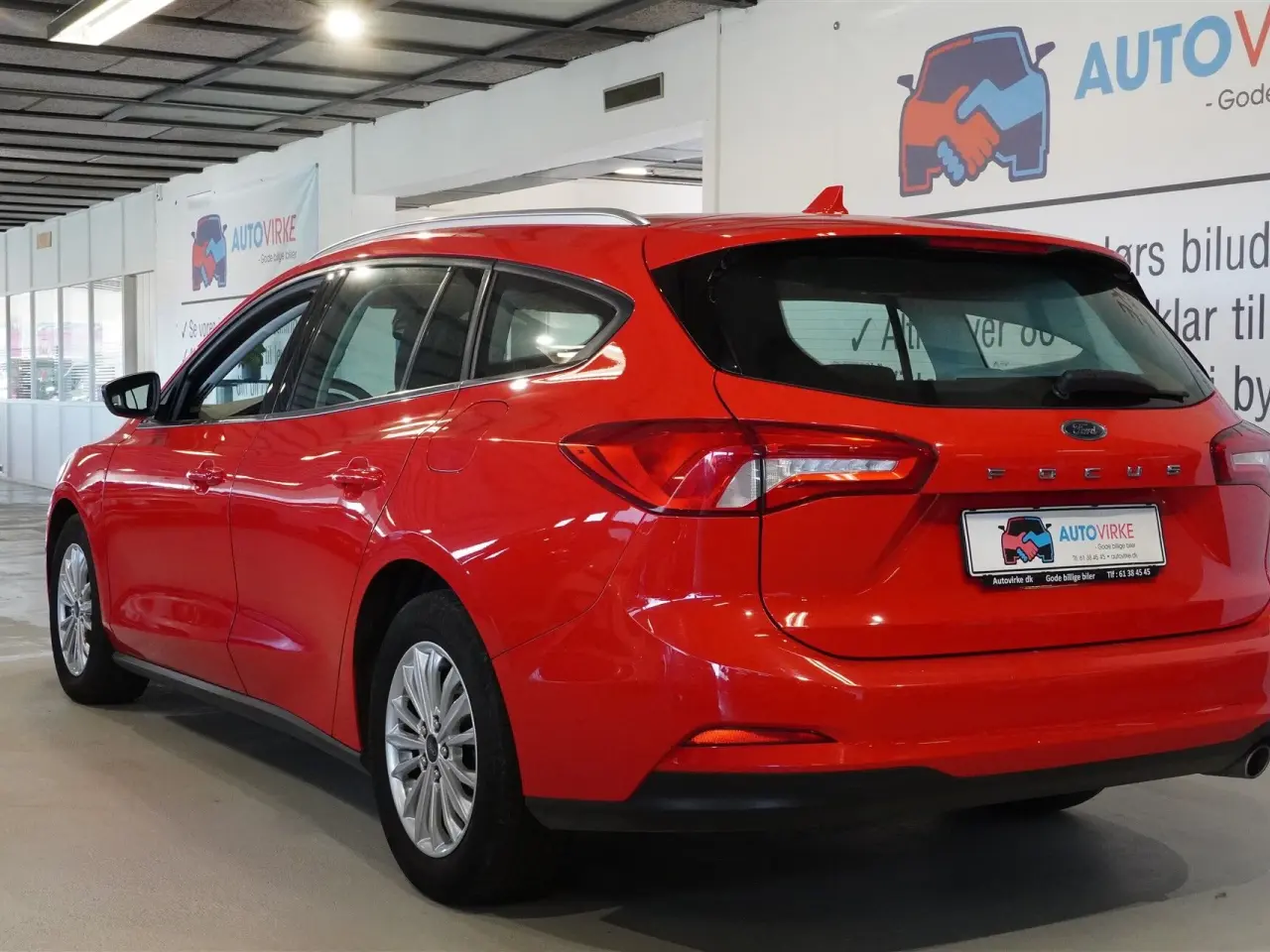 Billede 6 - Ford Focus 1,0 EcoBoost Titanium 125HK Stc 6g