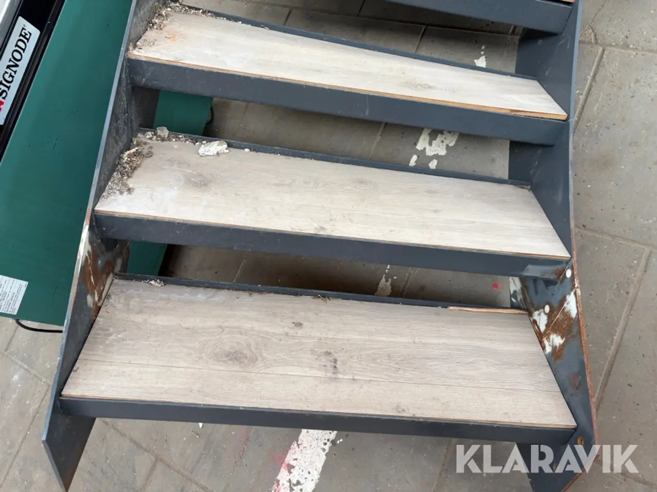 Billede 7 - Metaltrappe med gitter
